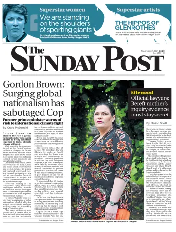 The Sunday Post (Central Edition) - 21 Nov. 2021