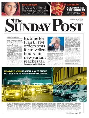 The Sunday Post (Central Edition) - 28 Nov. 2021