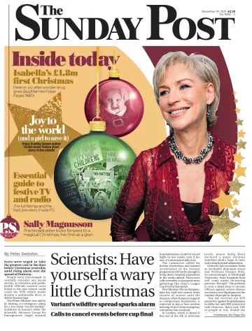 The Sunday Post (Central Edition) - 19 Dec 2021