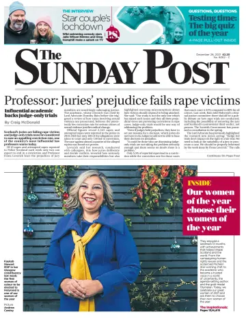The Sunday Post (Central Edition) - 26 Dec 2021