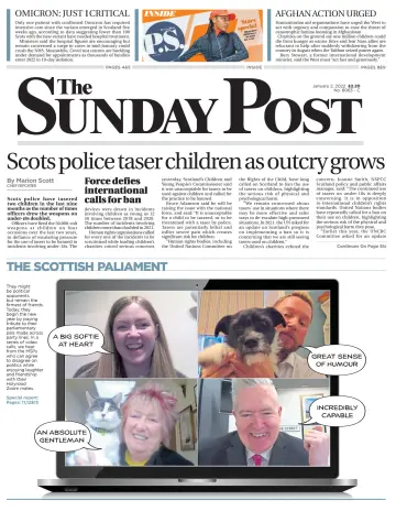 The Sunday Post (Central Edition) - 02 Jan. 2022