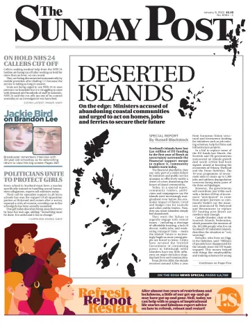 The Sunday Post (Central Edition) - 9 Jan 2022