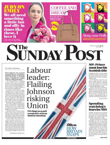 The Sunday Post (Central Edition) - 16 Jan. 2022