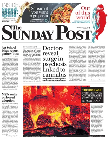 The Sunday Post (Central Edition) - 30 Jan. 2022