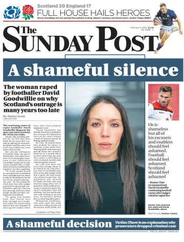 The Sunday Post (Central Edition) - 06 Feb. 2022