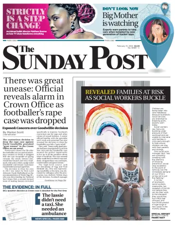 The Sunday Post (Central Edition) - 13 Feb. 2022