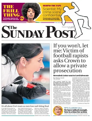 The Sunday Post (Central Edition) - 20 Feb. 2022