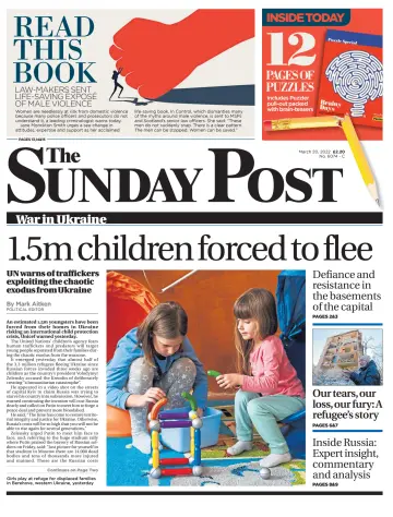 The Sunday Post (Central Edition) - 20 Mar 2022