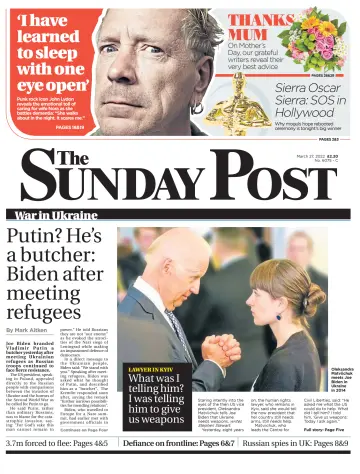 The Sunday Post (Central Edition) - 27 Mar 2022