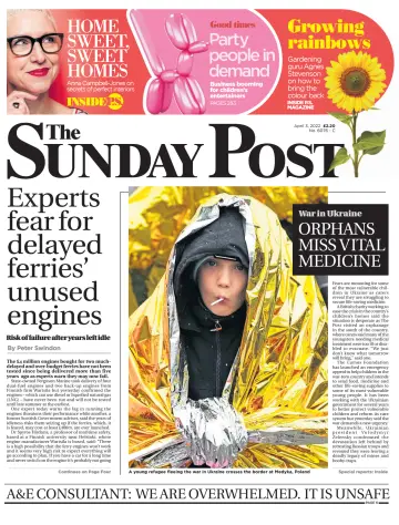 The Sunday Post (Central Edition) - 03 Apr. 2022