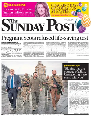 The Sunday Post (Central Edition) - 10 Apr. 2022