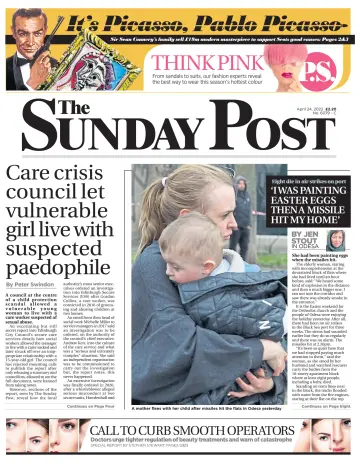 The Sunday Post (Central Edition) - 24 Apr 2022