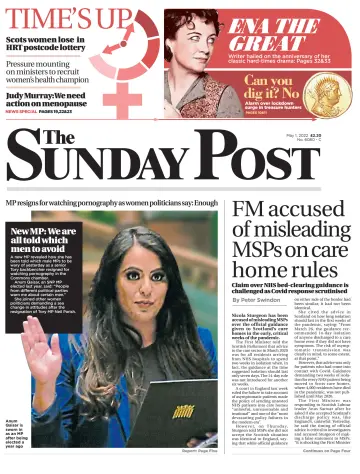The Sunday Post (Central Edition) - 1 May 2022