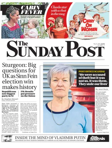 The Sunday Post (Central Edition) - 8 May 2022