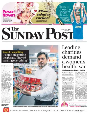 The Sunday Post (Central Edition) - 22 May 2022