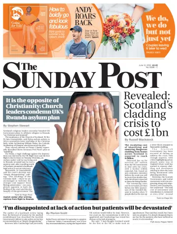 The Sunday Post (Central Edition) - 12 Jun 2022