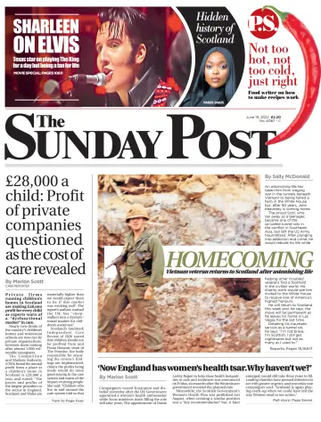The Sunday Post (Central Edition) - 19 Jun 2022