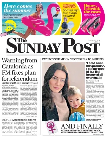 The Sunday Post (Central Edition) - 26 Jun 2022