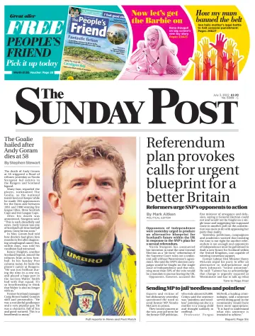 The Sunday Post (Central Edition) - 3 Jul 2022