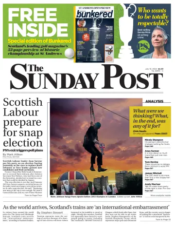 The Sunday Post (Central Edition) - 10 Juli 2022