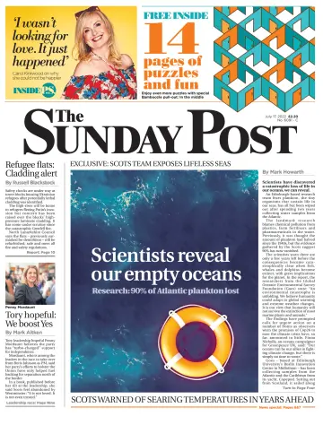 The Sunday Post (Central Edition) - 17 Juli 2022