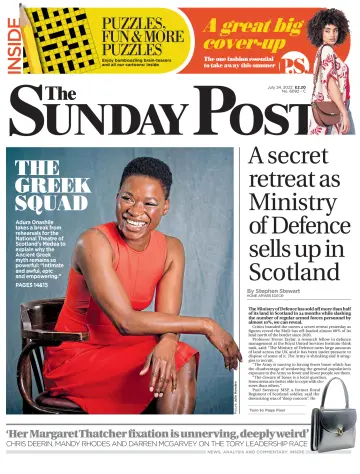 The Sunday Post (Central Edition) - 24 Jul 2022