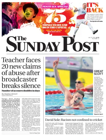The Sunday Post (Central Edition) - 31 Juli 2022