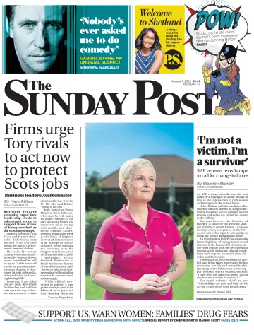 The Sunday Post (Central Edition) - 07 Aug. 2022