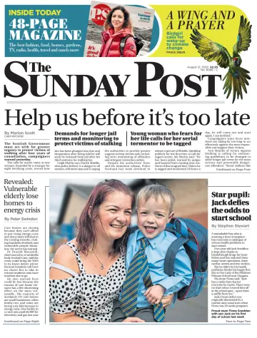 The Sunday Post (Central Edition) - 21 Aug. 2022