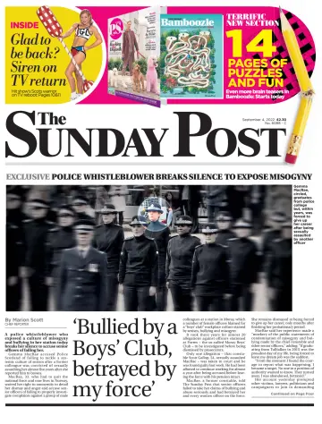 The Sunday Post (Central Edition) - 04 Sept. 2022