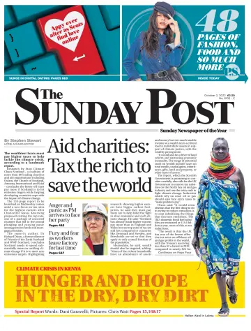 The Sunday Post (Central Edition) - 2 Oct 2022