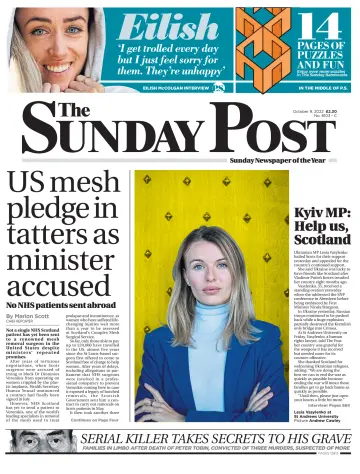 The Sunday Post (Central Edition) - 9 Oct 2022