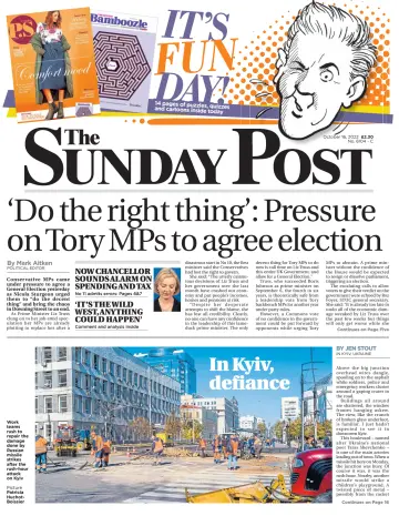 The Sunday Post (Central Edition) - 16 Okt. 2022
