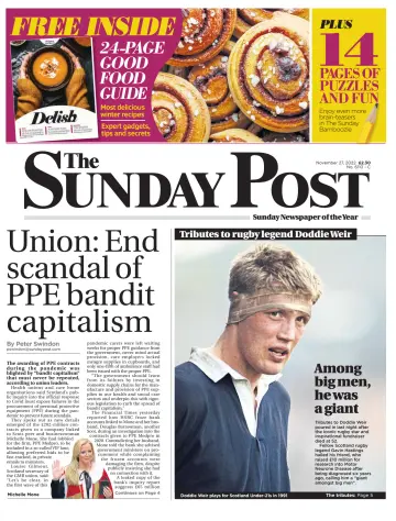 The Sunday Post (Central Edition) - 27 Nov 2022