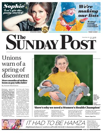 The Sunday Post (Central Edition) - 18 Dec 2022
