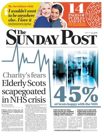 The Sunday Post (Central Edition) - 15 Jan 2023