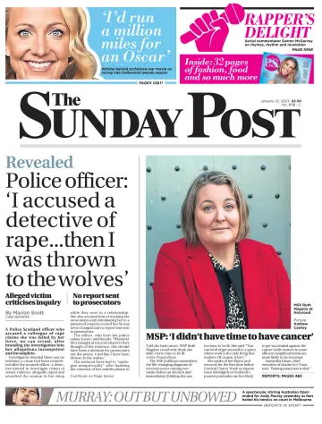 The Sunday Post (Central Edition) - 22 Jan. 2023
