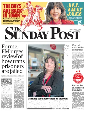 The Sunday Post (Central Edition) - 29 Jan. 2023