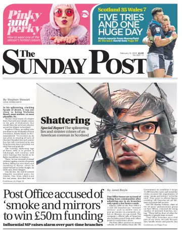 The Sunday Post (Central Edition) - 12 Feb 2023