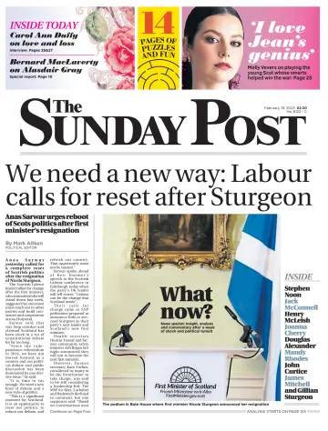 The Sunday Post (Central Edition) - 19 Feb 2023