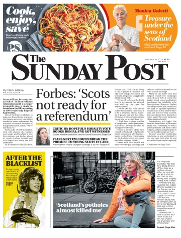 The Sunday Post (Central Edition) - 26 Feb 2023