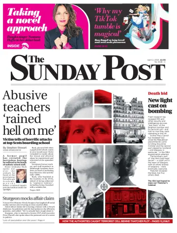 The Sunday Post (Central Edition) - 02 Apr. 2023