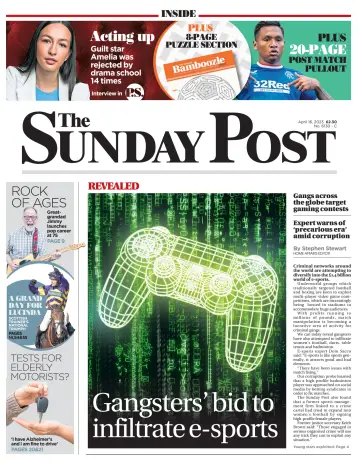 The Sunday Post (Central Edition) - 16 Apr 2023