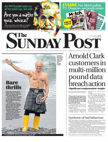 The Sunday Post (Central Edition) - 23 Apr. 2023