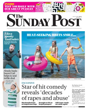The Sunday Post (Central Edition) - 4 Jun 2023