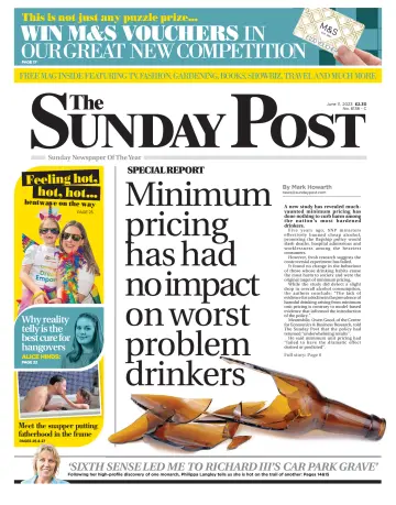 The Sunday Post (Central Edition) - 11 Juni 2023