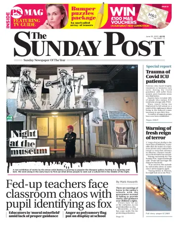 The Sunday Post (Central Edition) - 25 Jun 2023