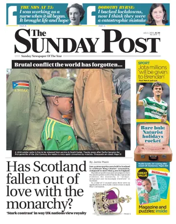 The Sunday Post (Central Edition) - 2 Jul 2023