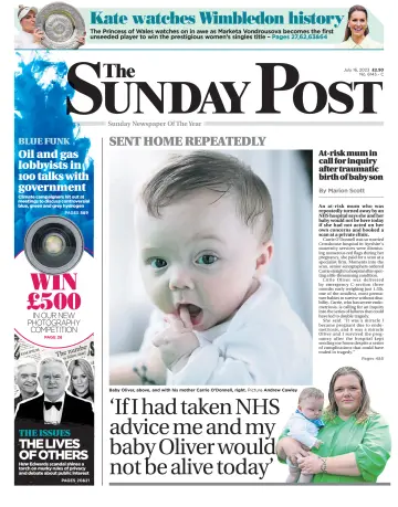 The Sunday Post (Central Edition) - 16 Jul 2023