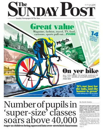 The Sunday Post (Central Edition) - 30 Juli 2023